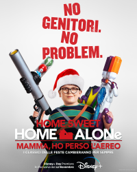 Locandina di Home Sweet Home Alone - Mamma, ho perso l'aereo