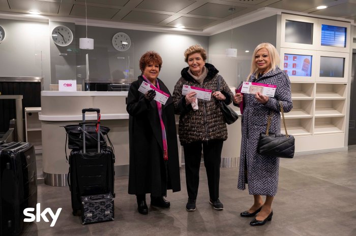 Orietta Berti, Mara Maionchi e Sandra Milo insieme su SKY con lo show Quelle brave ragazze