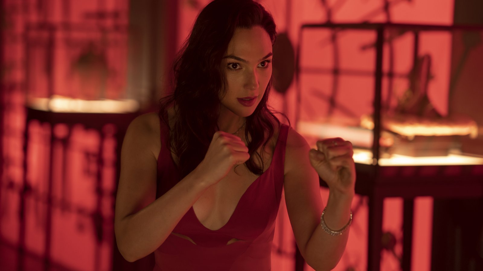 Una sena con Gal Gadot