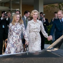 The First Lady: Dakota Fanning (Susan Ford), Michelle Pfeiffer (Betty Ford) e Aaron Eckhart (Jerry Ford)