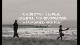 C'mon C'mon - Trailer 2