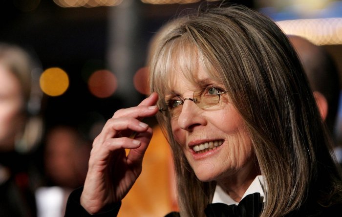 "Leonardo DiCaprio è bellissimo", la gaffe di Diane Keaton su Instagram con la foto sbagliata