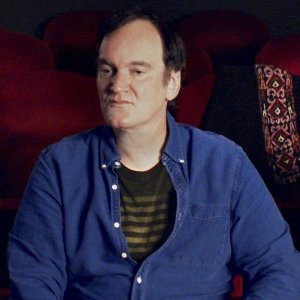 Django & Django: Sergio Corbucci Unchained, Quentin Tarantino in una scena del documentario