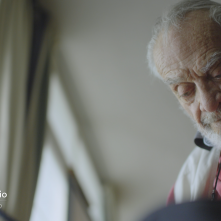 Essere Giorgio Strehler: un'immagine