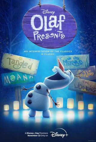 Locandina di I racconti di Olaf