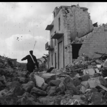 La legge del terremoto: un'immagine