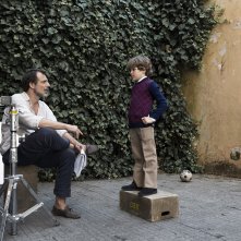 La legge del terremoto: Alessandro Preziosi in una scena del film