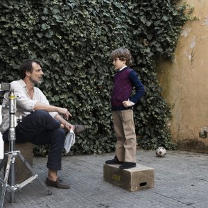 La legge del terremoto: Alessandro Preziosi in una scena del film