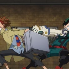 My Hero Academia: World Heroes' Mission, un'immagine del film d'animazione