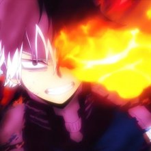 My Hero Academia: World Heroes' Mission, un momento del film