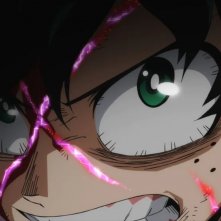 My Hero Academia: World Heroes' Mission, una scena del film anime