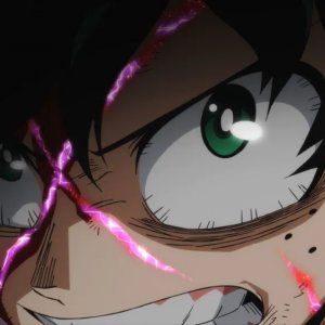 My Hero Academia: World Heroes' Mission, una scena del film anime