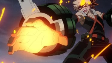 My Hero Academia World Heroes Mission 4