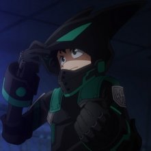 My Hero Academia: World Heroes' Mission, una scena del film