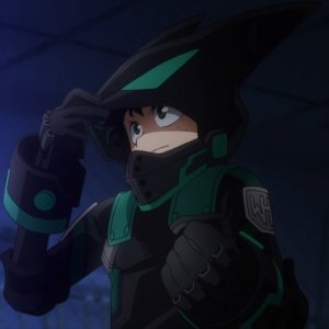 My Hero Academia: World Heroes' Mission, una scena del film