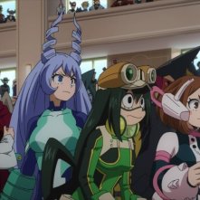 My Hero Academia: World Heroes' Mission, un momento del film anime