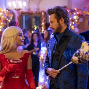 Nei panni di una Principessa - Inseguendo la Stella: Vanessa Hudgens e Will Kemp in una scena del film