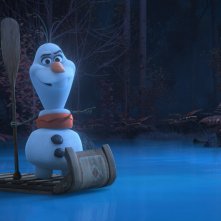 I racconti di Olaf: Olaf nei panni di Vaiana