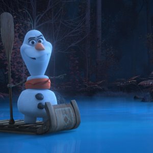 I racconti di Olaf: Olaf nei panni di Vaiana