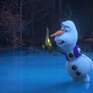 I racconti di Olaf: Olaf alle prese con la fiaba di Aladdin