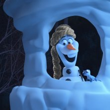 I racconti di Olaf: Olaf imita Rapunzel