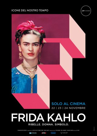 Locandina di Frida Kahlo
