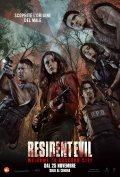 Locandina di Resident Evil: Welcome to Raccoon City