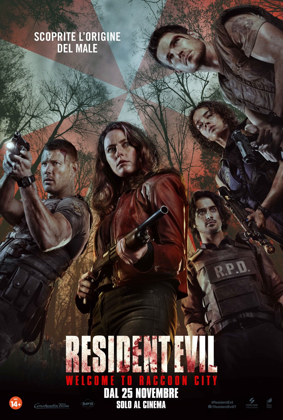 Resident Evil Welcome To Raccoon City Poster