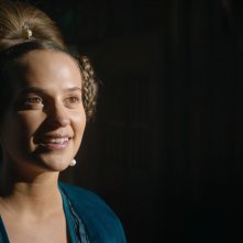 Sir Gawain e il Cavaliere Verde: Alicia Vikander in una scena del film
