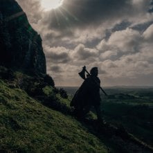 Sir Gawain e il Cavaliere Verde: Dev Patel in una scena
