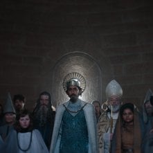 Sir Gawain e il Cavaliere Verde: Dev Patel in una sequenza