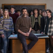 Un professore: una foto promozionale