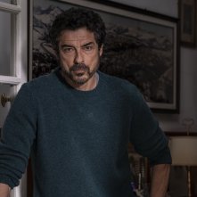 Un professore: Alessandro Gassmann in una scena