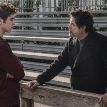 Un professore: una scena della serie