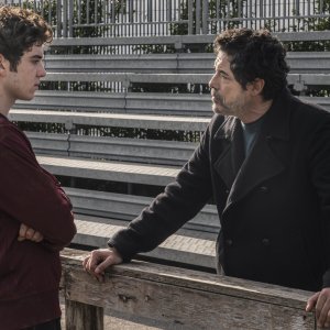 Un professore: una scena della serie