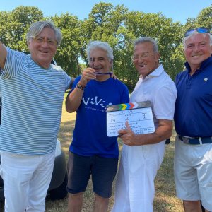 Vi Vi - La filosofia del sorriso: una foto sul set