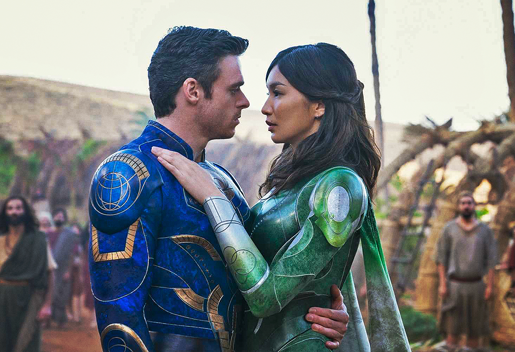 Eternals 5 Easter Eggs sul film Marvel Movieplayer.it