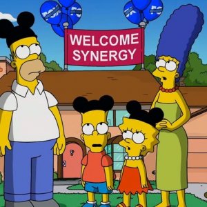 I Simpson in Plusaversary: un'immagine