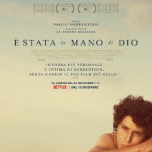 È stata la mano di Dio: il poster del protagonista