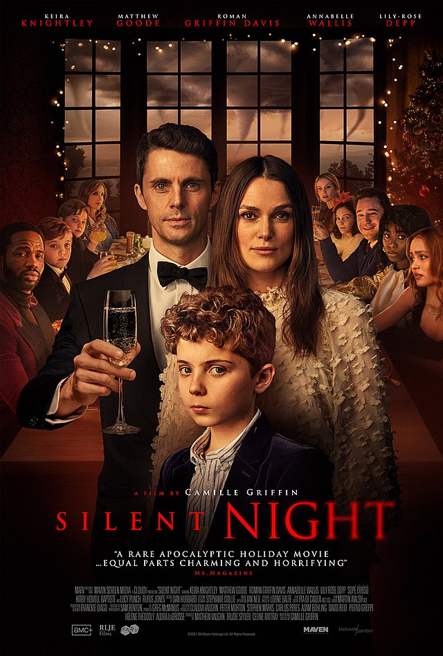 Silent Night Film 2021 Poster
