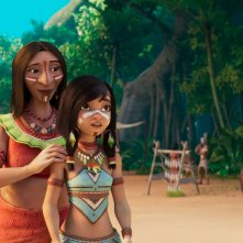 Ainbo - Spirito dell'Amazzonia: una sequenza del film d'animazione