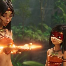 Ainbo - Spirito dell'Amazzonia: una scena del film
