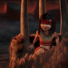 Ainbo - Spirito dell'Amazzonia: un'immagine del film d'animazione