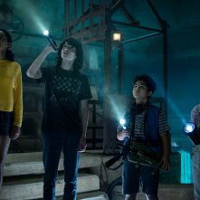 Ghostbusters: Legacy: una foto del giovane cast