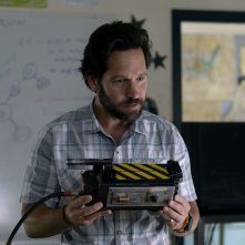 Ghostbusters: Legacy, Paul Rudd in una foto del film