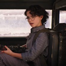 Ghostbusters: Legacy, Mckenna Grace in una sequenza