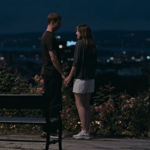 La persona peggiore del mondo: Renate Reinsve durant una scena del film