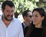 Chi è la compagna di Matteo Salvini, Francesca Verdini
