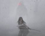 Predator: il poster e il logo del film prequel Prey, in arrivo nel 2022 su Hulu