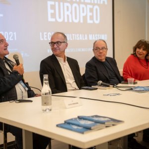 7 chili in 7 giorni, Carlo Verdone, Luca Verdone e Silvia Annichiarico presentano il film al Festival del Cinema Europeo di Lecce